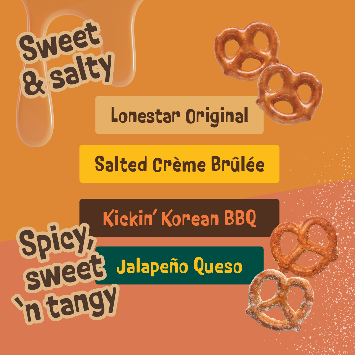 Sweet & Savory (12 Pack)