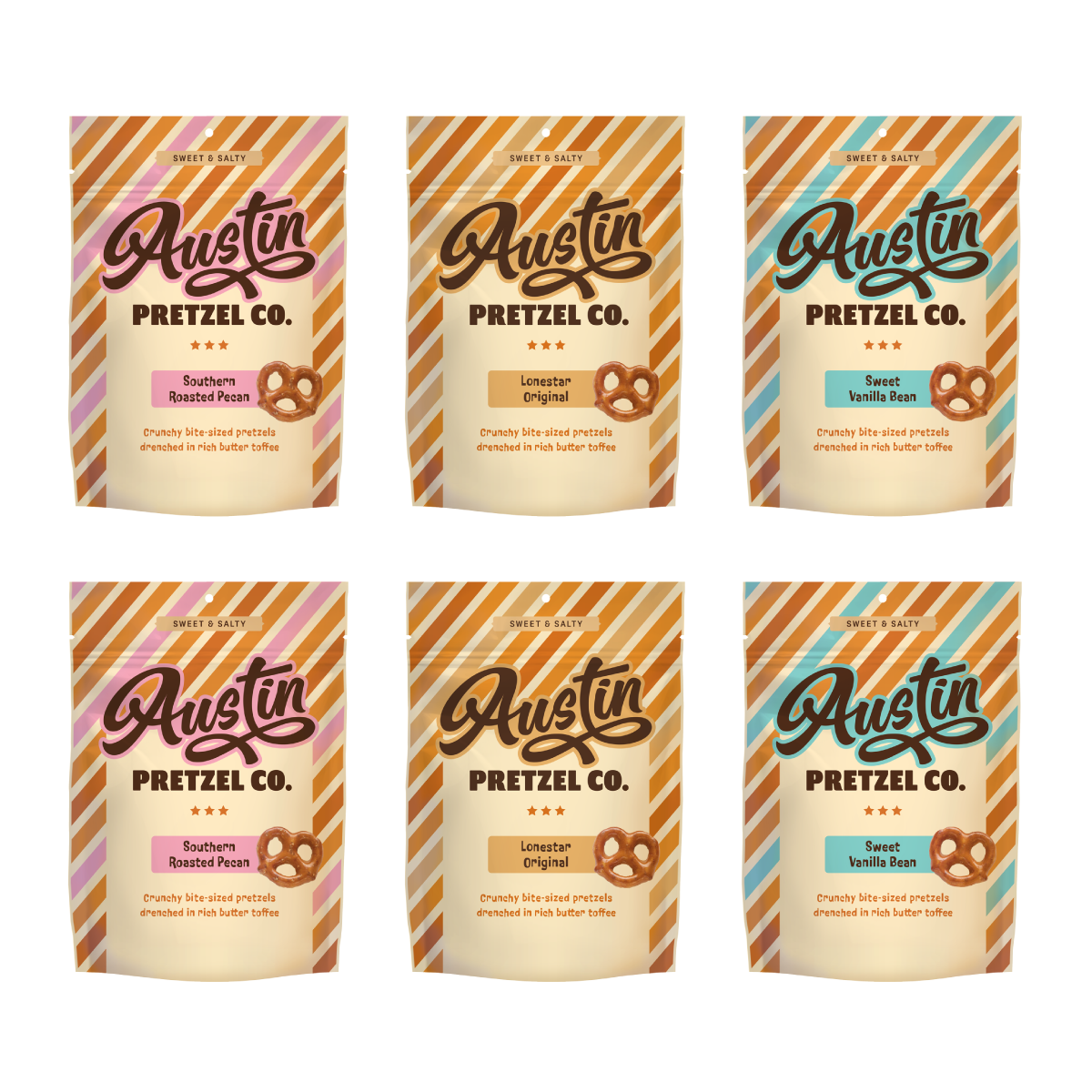 Sweet & Salty Toffee (6 Pack)