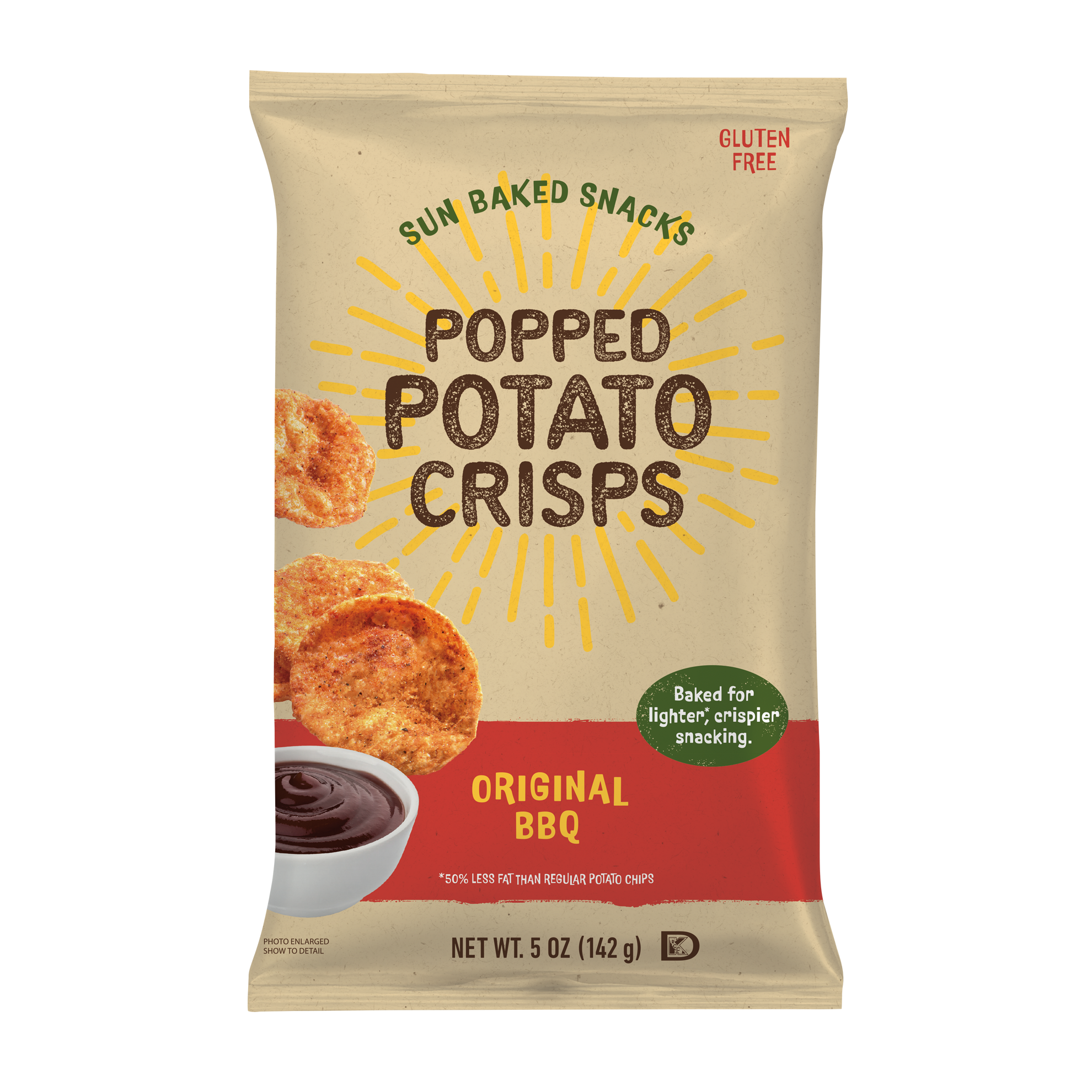 Sun Baked Snacks - Original BBQ