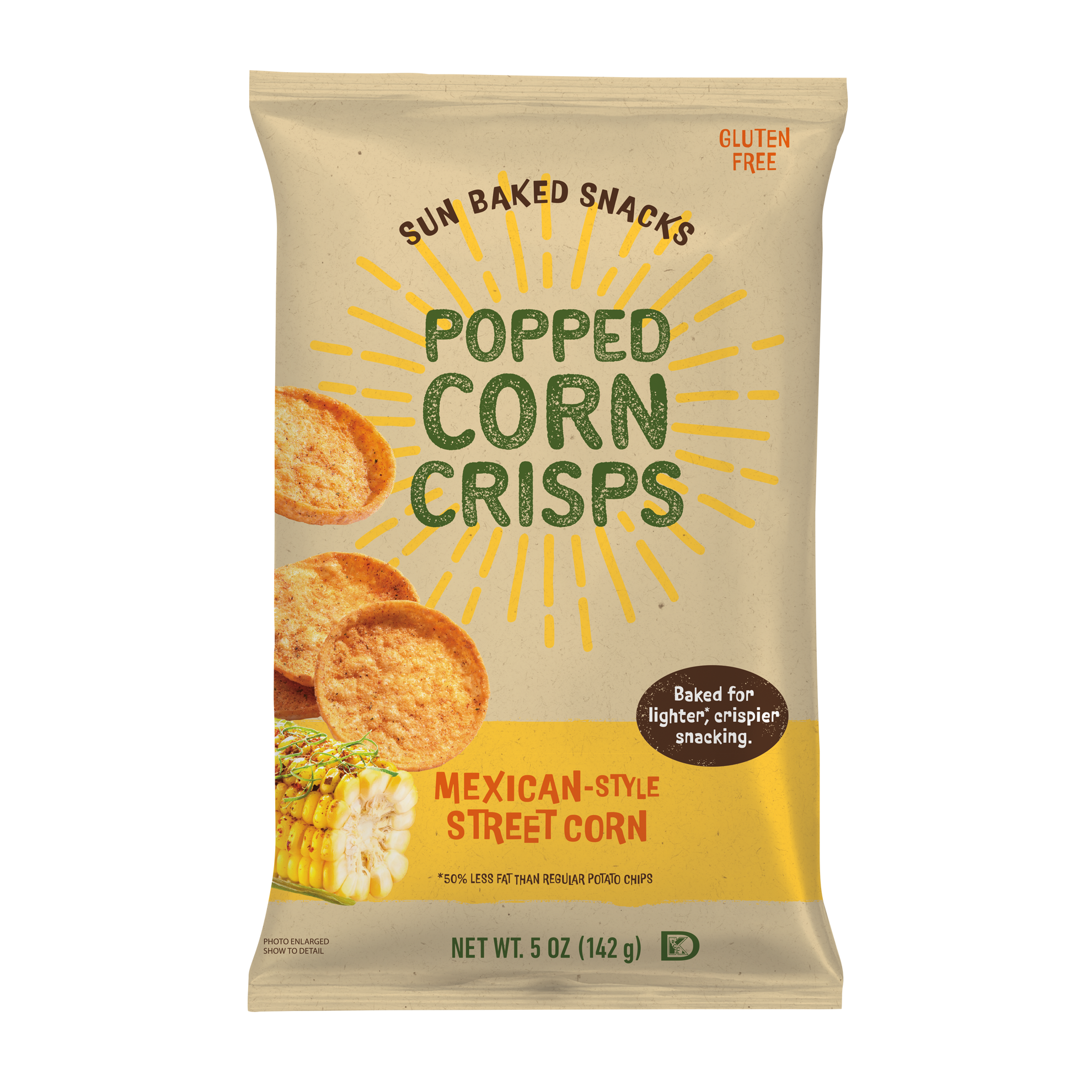 Sun Baked Snacks - Mexican-Style Street Corn