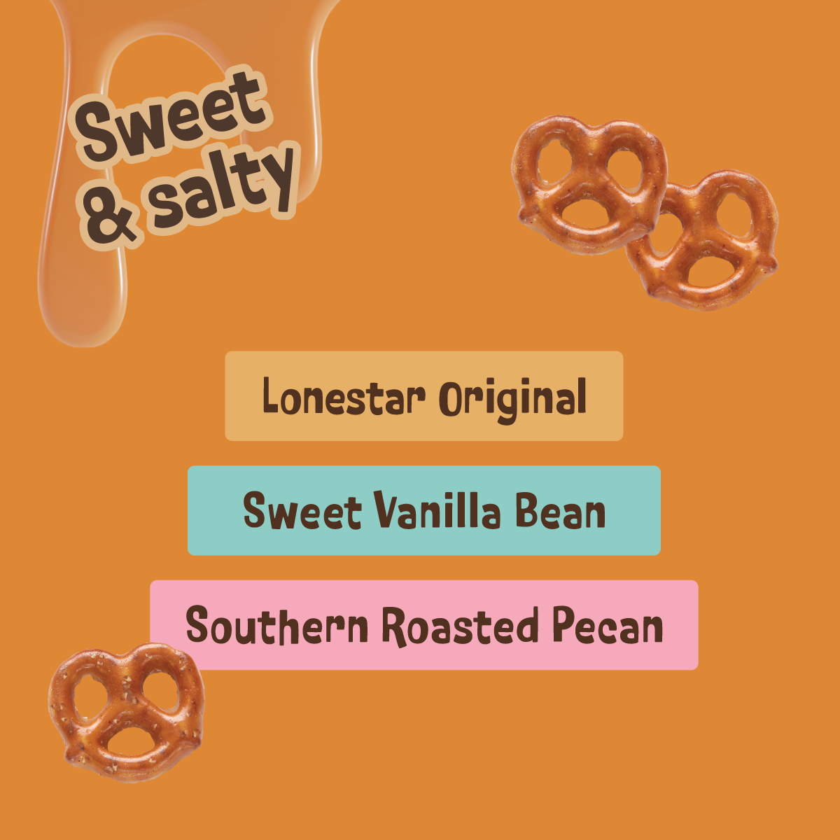 Sweet & Salty Toffee (6 Pack)