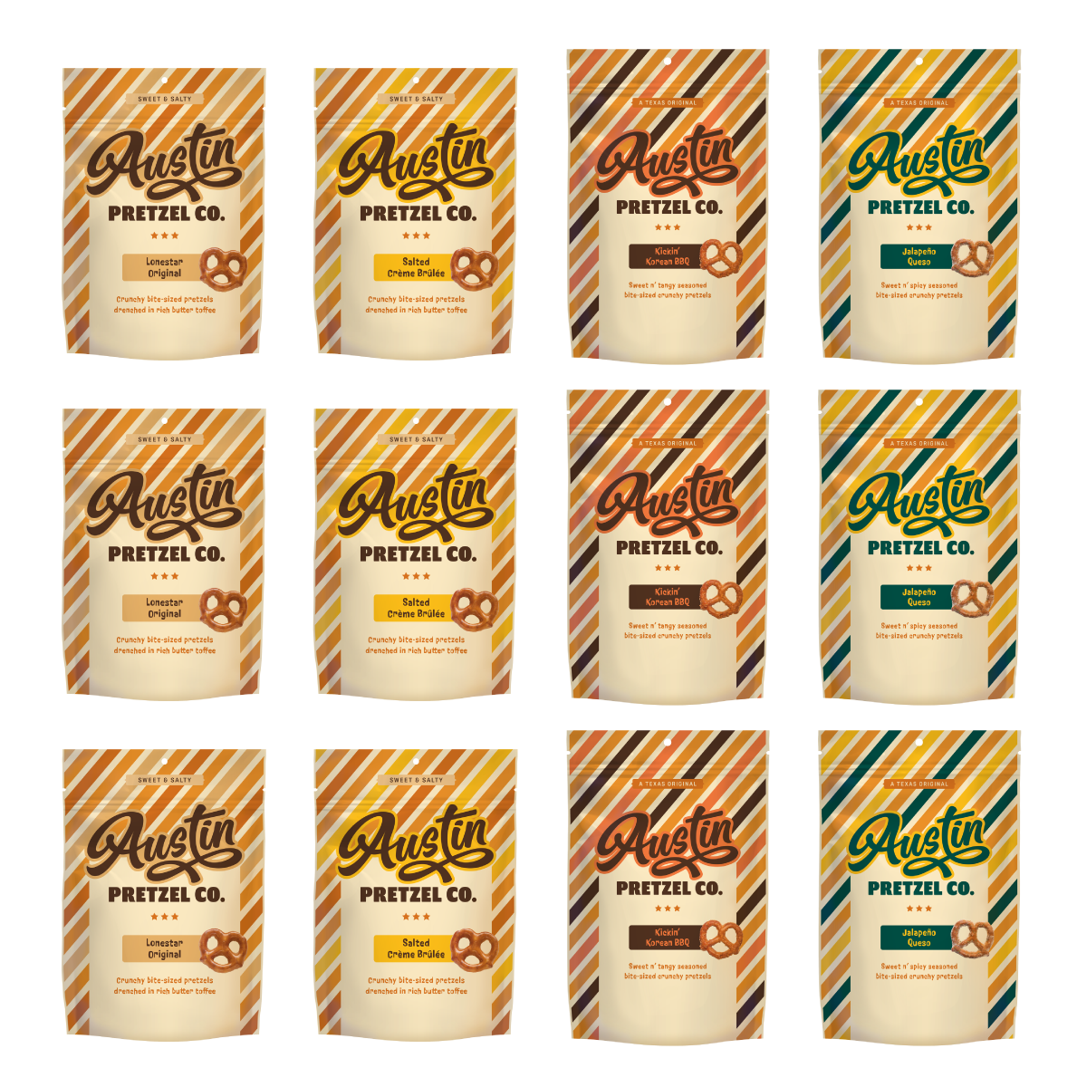 Sweet & Savory (12 Pack)