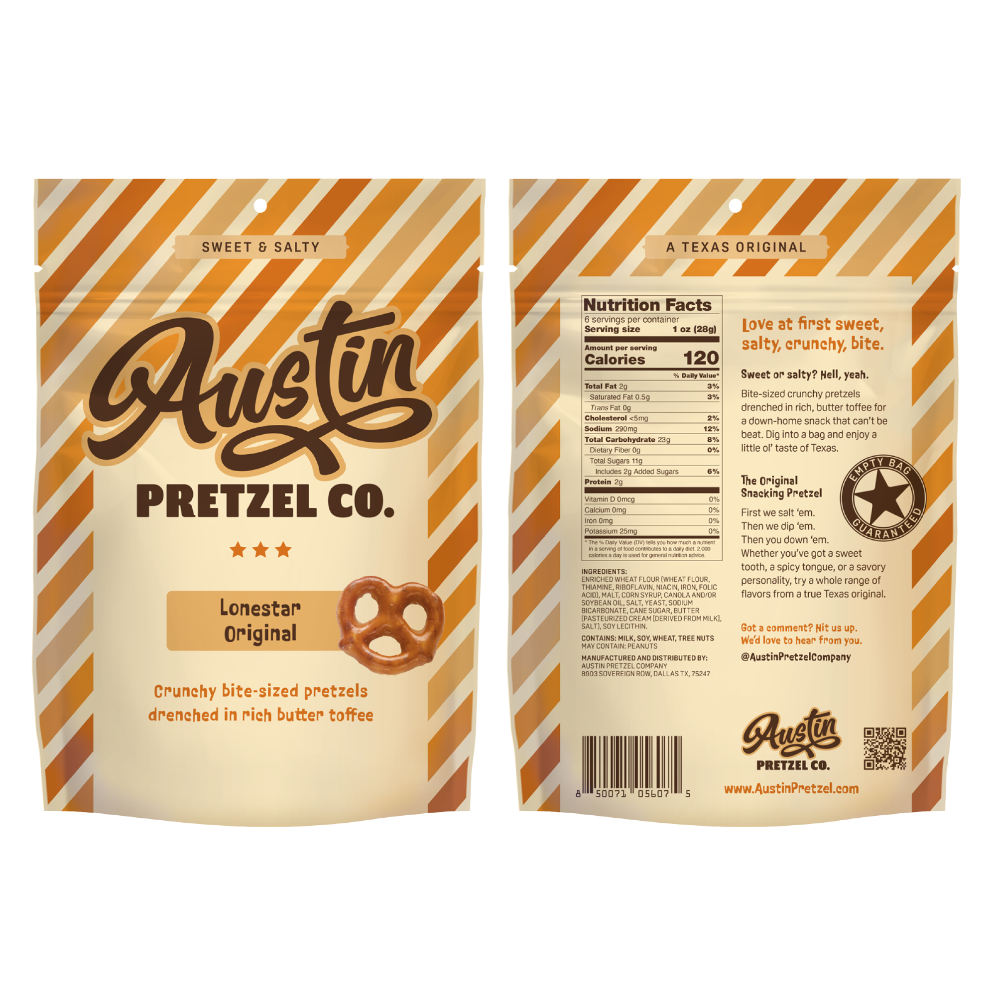 Sweet & Salty Toffee (6 Pack)