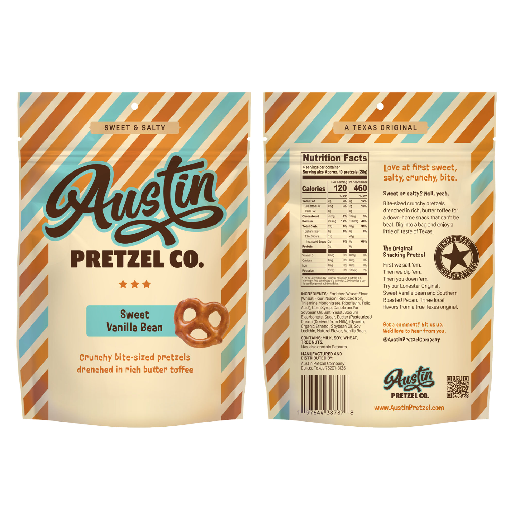 Sweet & Salty Toffee (6 Pack)