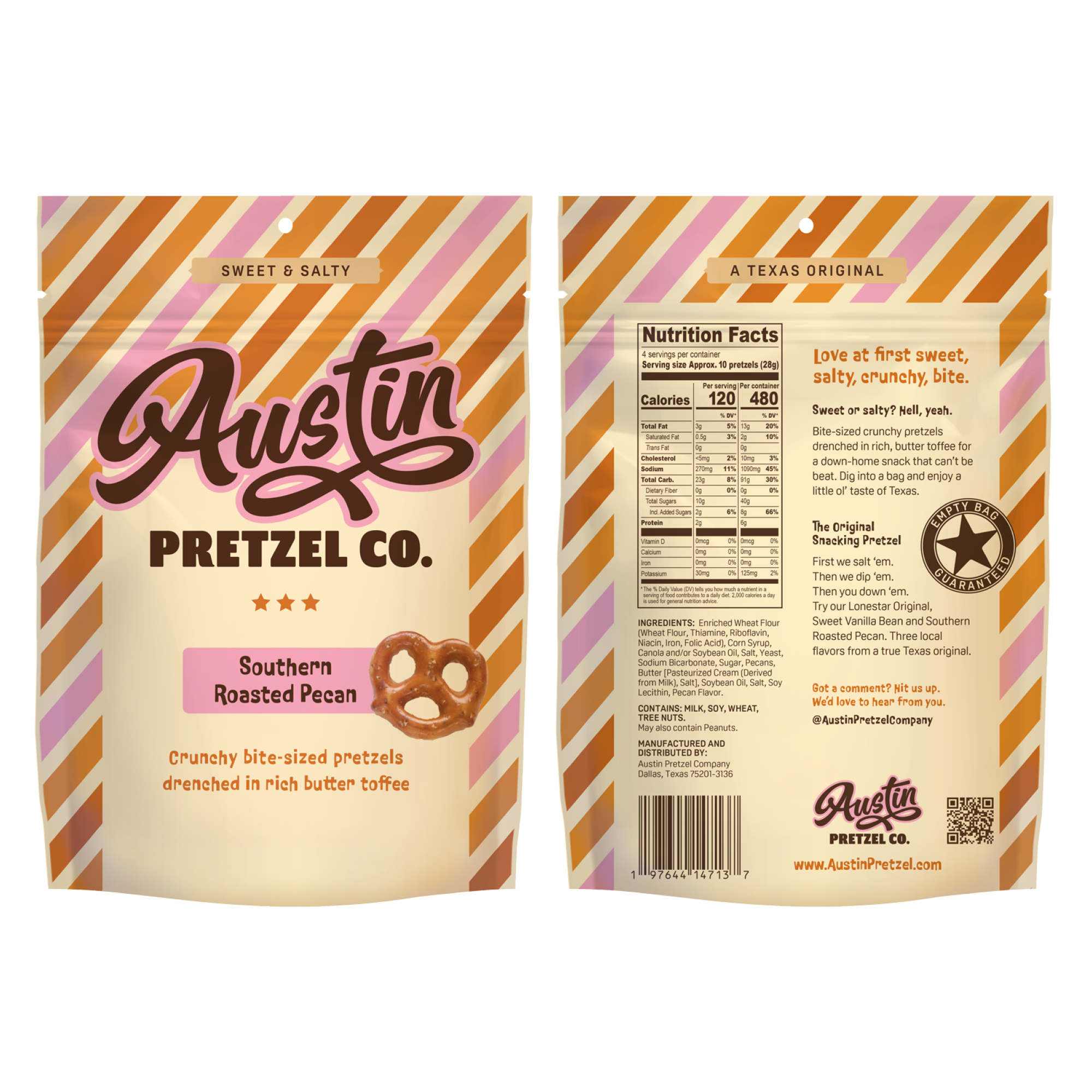 Sweet & Salty Toffee (6 Pack)